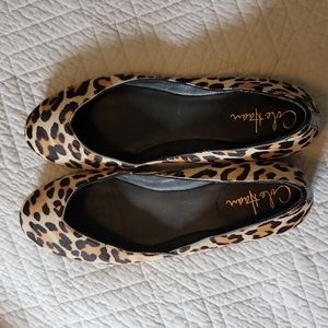Cole Haan leopard shoes